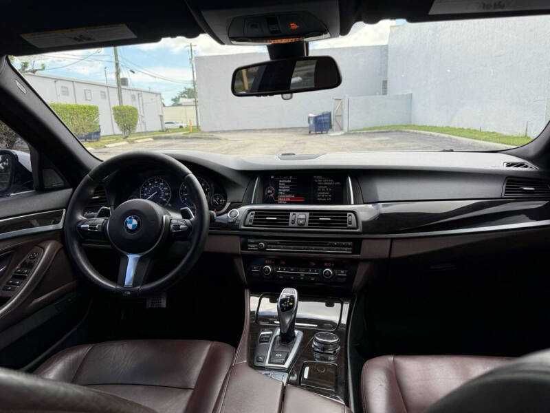 2016 BMW 5 Series