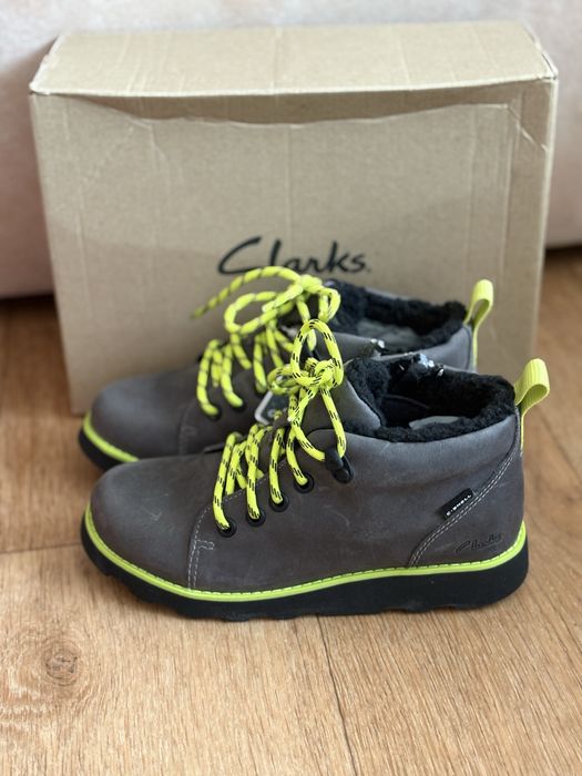 Дитячі черевики Clarks