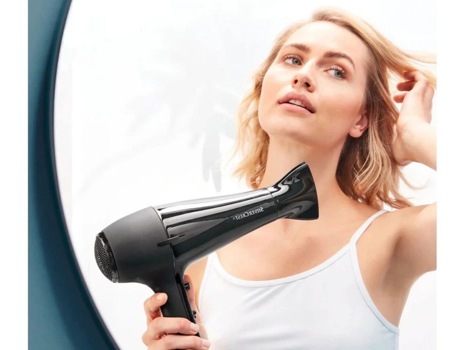 Фен для волосся з іонізацією професійний Silver Crest