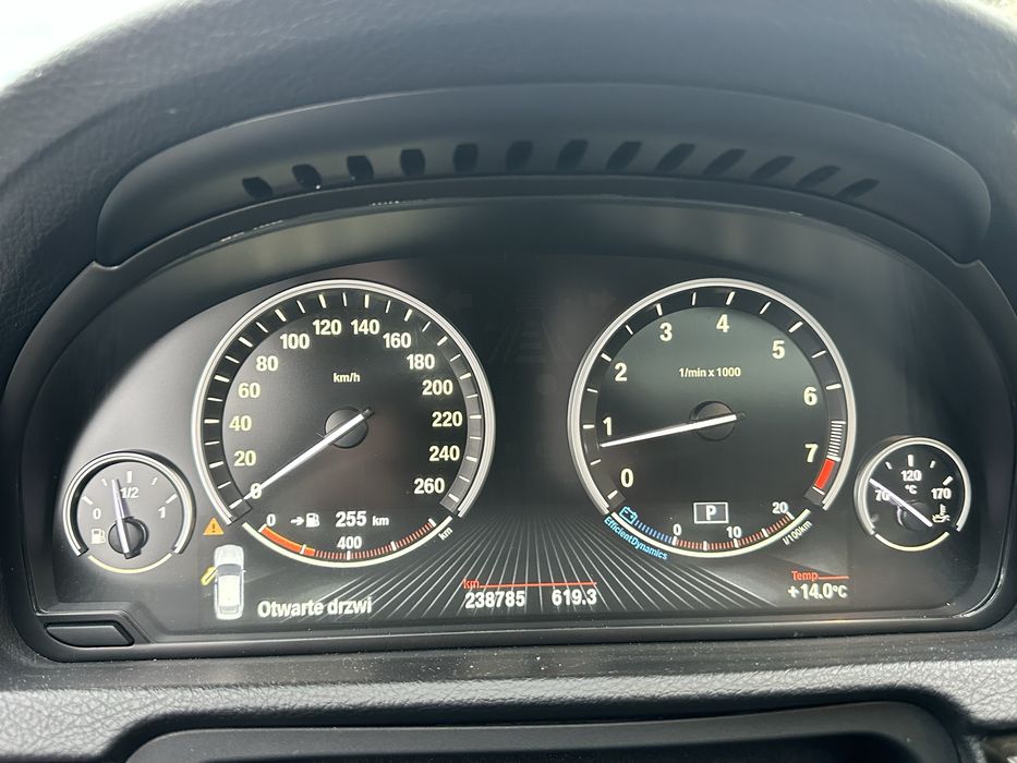 BMW 5GT 535i Luxury Line Polift F07