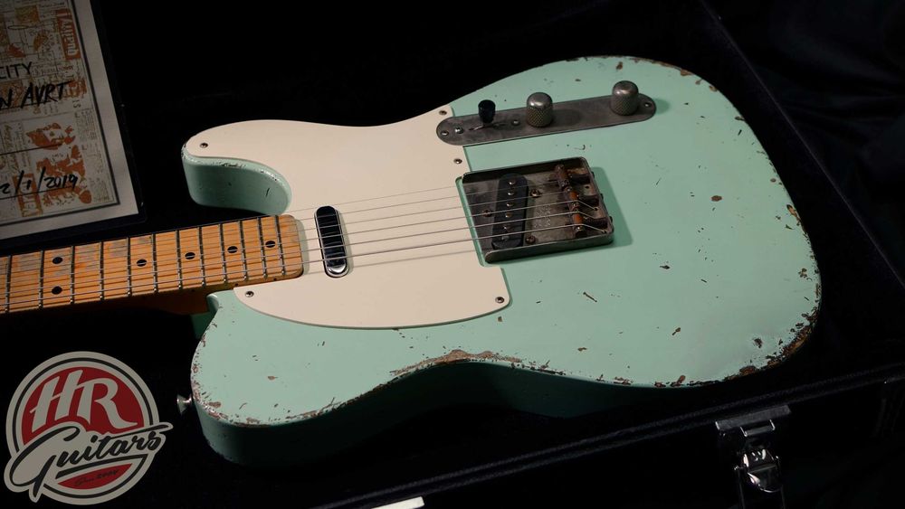 Kelton Swade 1959 AVRT Telecaster, butik, USA, 2019, gitara elektryczna