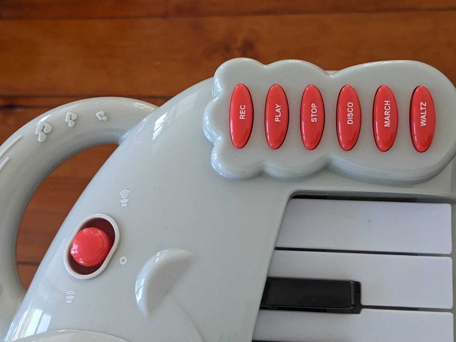 Piano Elefante para crianças