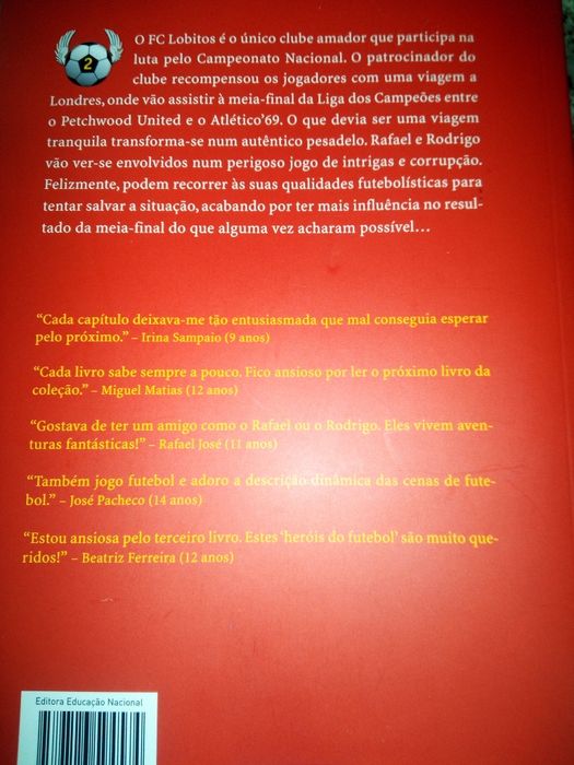 Livro Os heróis do futebol