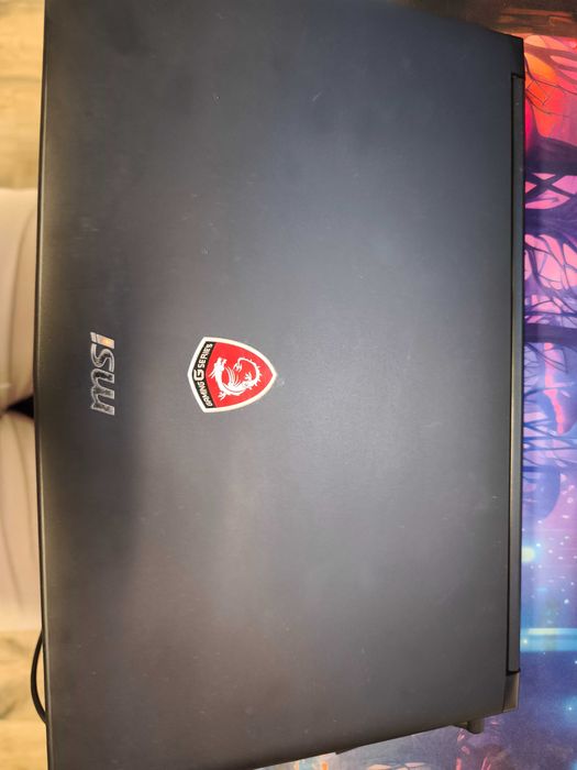 Laptop MSI Gaming model GL62 6QD