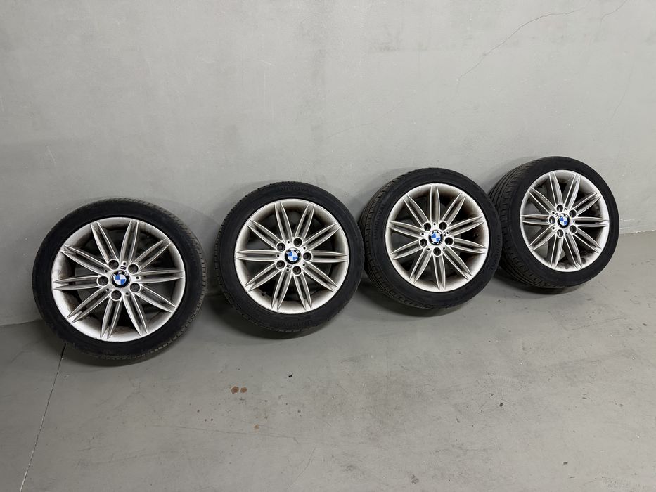 Jantes BMW pack M R17 E87 E81 E83 ORIGINAIS
