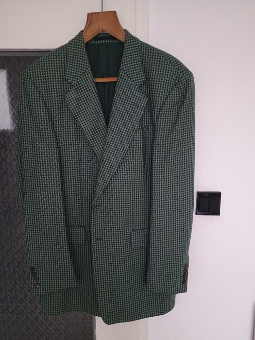 Marynarka męska wełniana