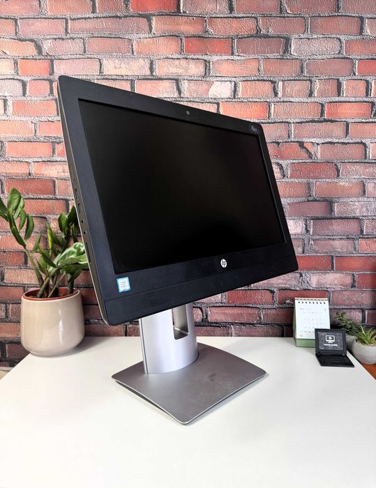 Моноблок HP ProOne 400 G2·i5-6500T·8GB·SSD 256 GB·20"FHD·бюджетний,для роботи,офіс,навчання,4 ядра,комп'ютер