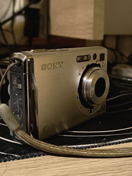 Фотоапарат sony cybershot dsc w80