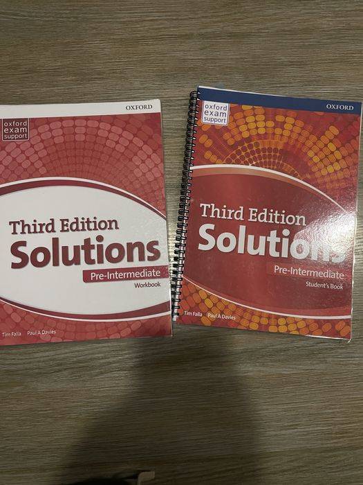Тетради Solutions