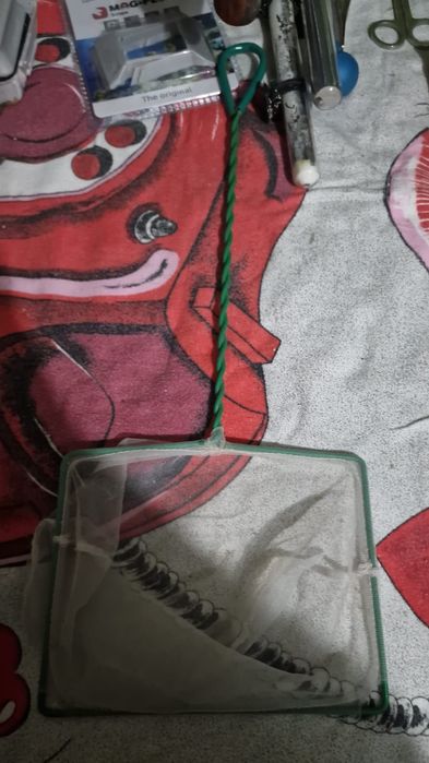 5 redes para aquario