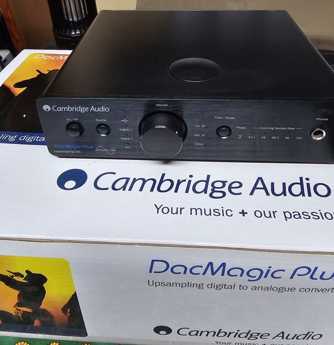 Cambridge Audio DacMagic Plus - DAC / Amp Auscult