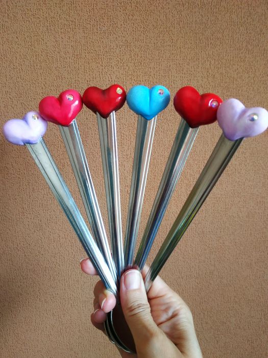 Ложка с сердечком