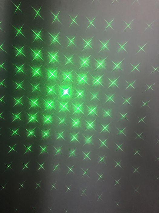 Зелений лазер