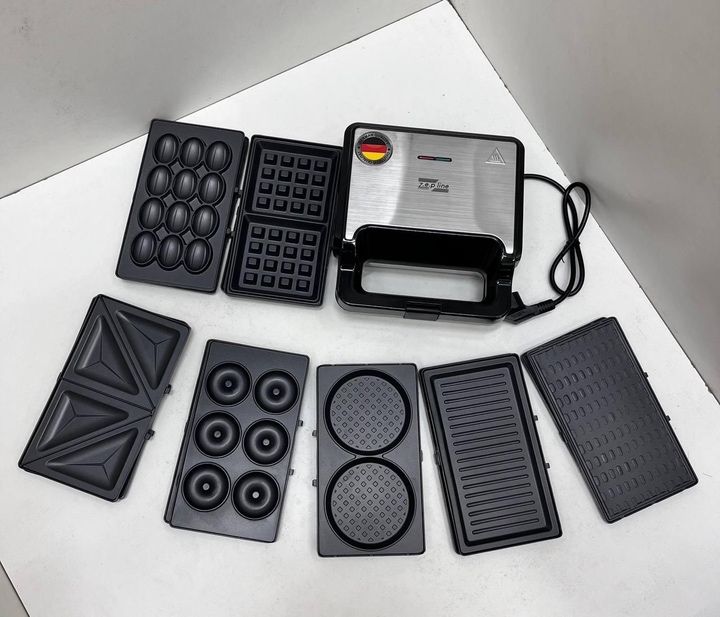 Гриль Вафельница 7В1 Zepline 811