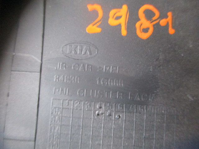 Aro do quadrante KIA Rio Carrinha (DC)