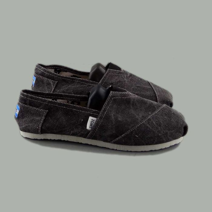 Эспадрильи Toms серые