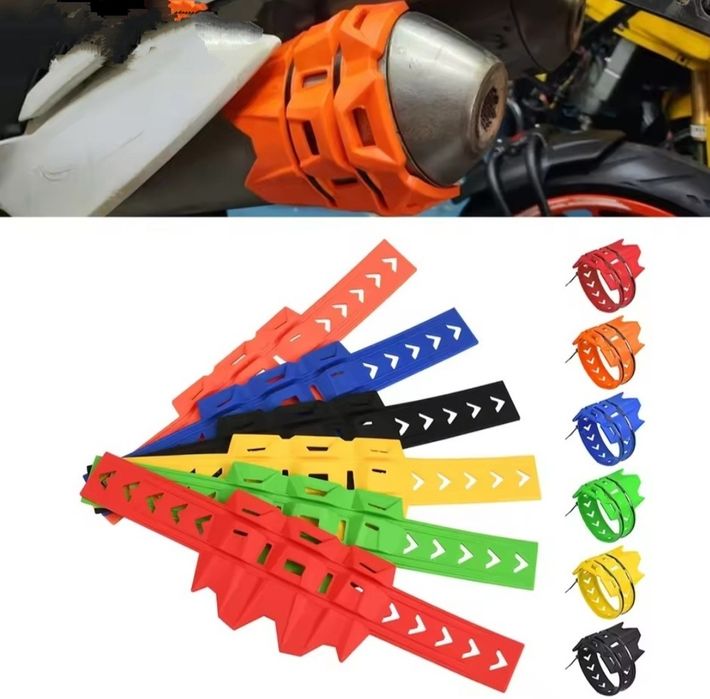 Накладки на глушник КОВІ, ГЕОН, КАЯ.