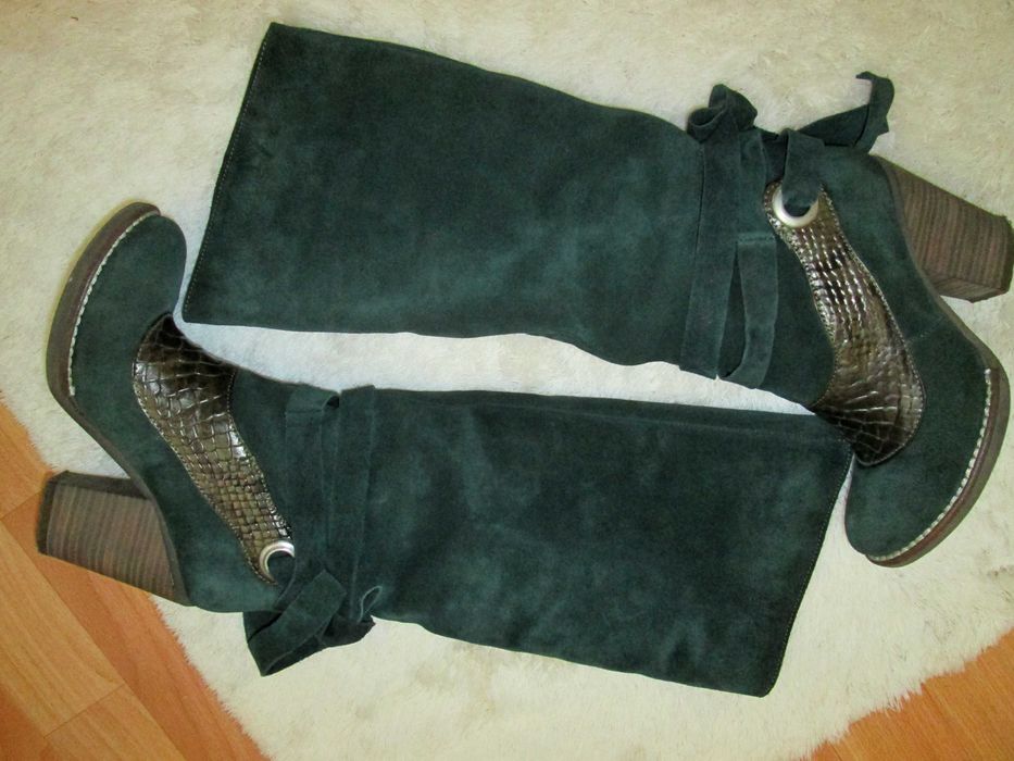 Замшеві сапоги Belali