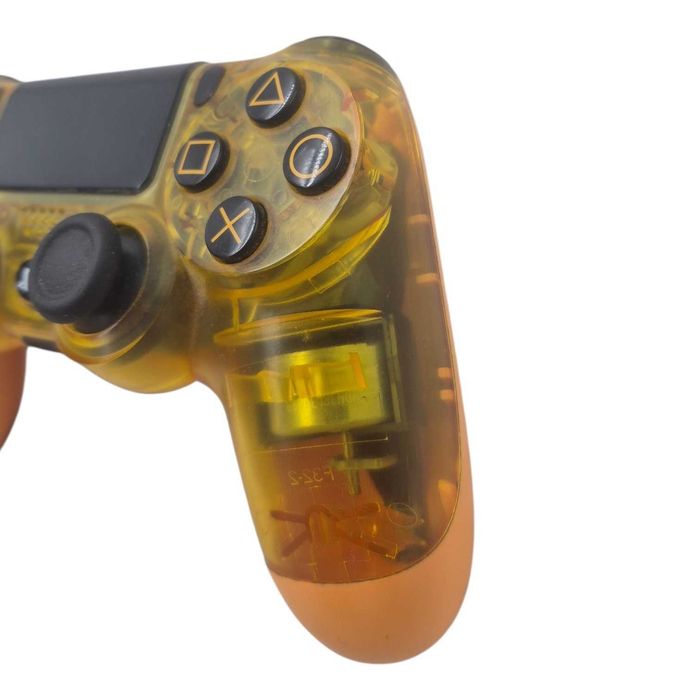 Pad Sony Dualshock 4 PS4 CUH-ZCT2E – Death Stranding Limited Edition – pomarańczowy