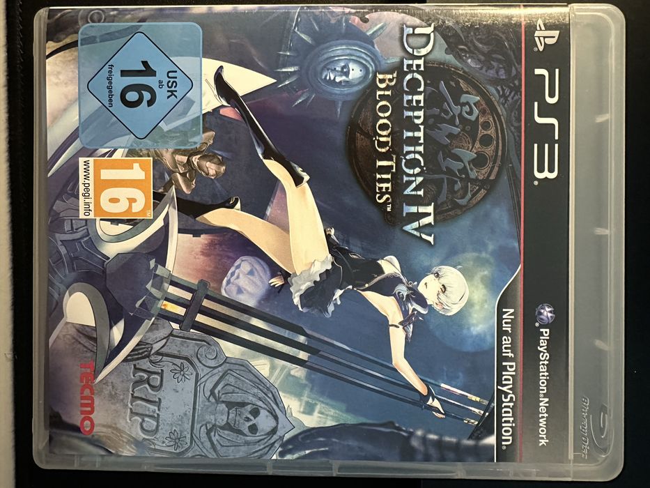 Deception IV Blood Ties Playstation 3 Zduńska Wola • OLX.pl