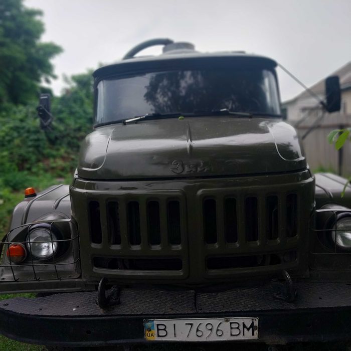 зіл 130 асенізаційний