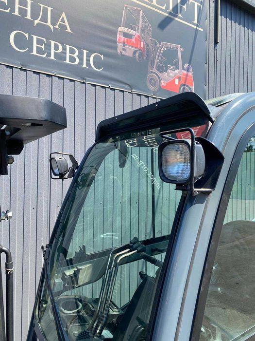 Навантажувач газ TOYOTA 02-8FGF25, підйом-4.3м, 2019рік, кабіна, 5069мг