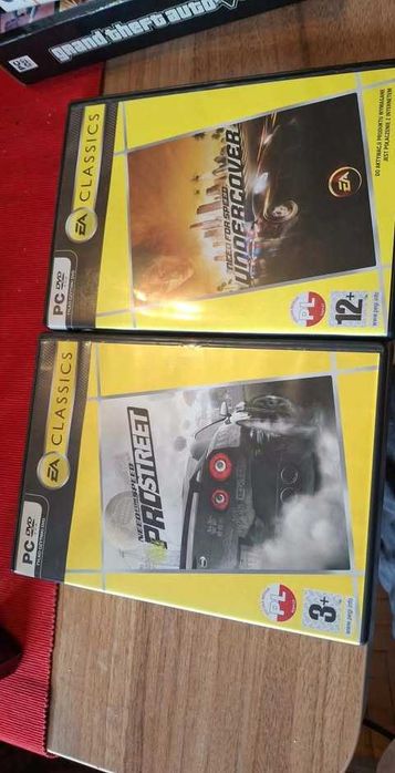 Kolekcja retro gierek pc same klasyki(cena za całość)