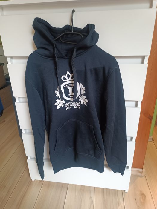 Bluza JHK z kapturem M logo