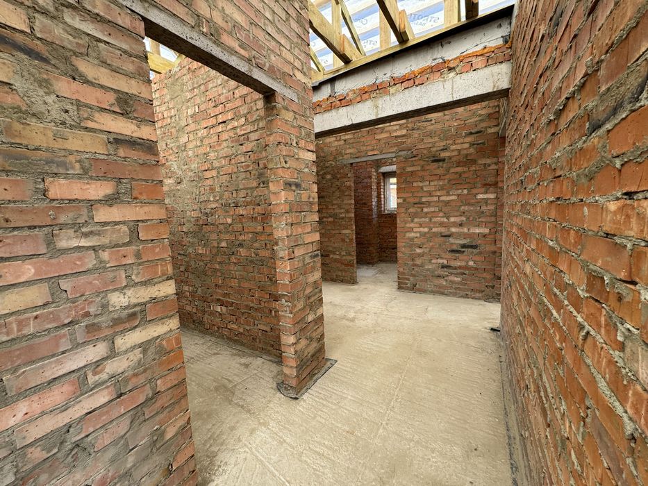 Новий одноповерховий будинок 127 м² у Chapelsky біля Вінниці