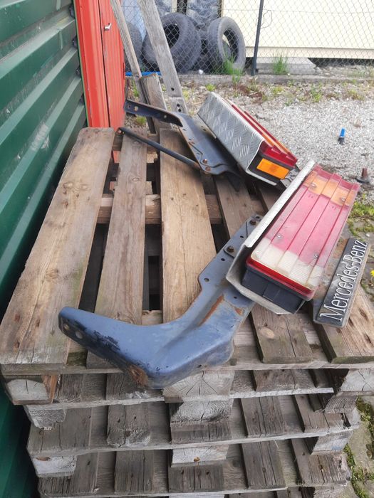 Lampy tylne wspornik atego man iveco