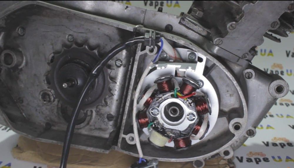 Зажигание cdi іж ява бсз Комплект 140ват для планета 49 56 2 3