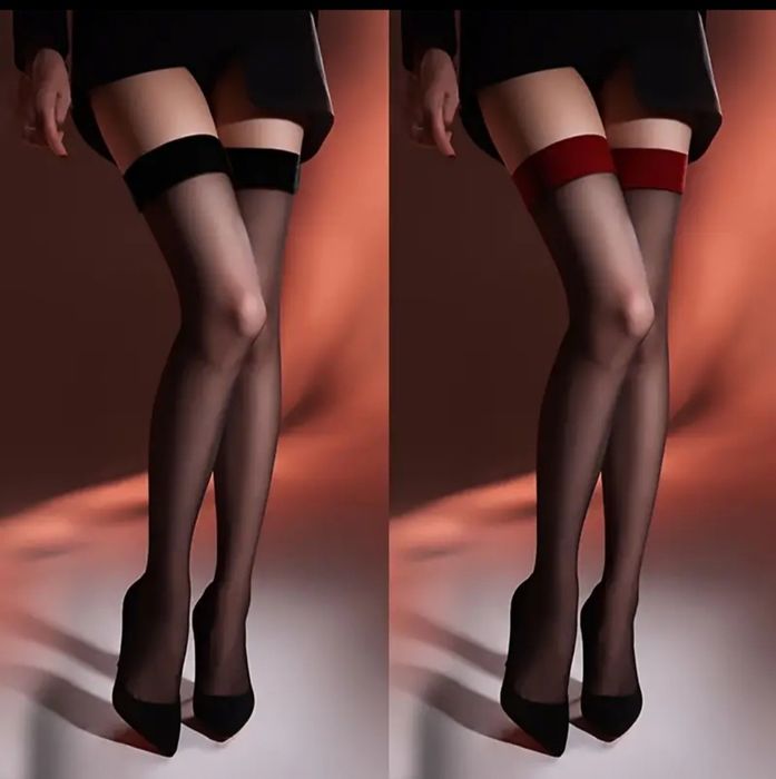 Эротическое белье, чулки женские на резинке колготы колготки