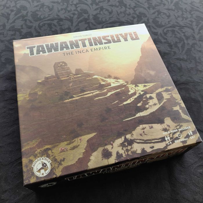 Tawantinsuyu + The Golden Age — Jogo de Tabuleiro