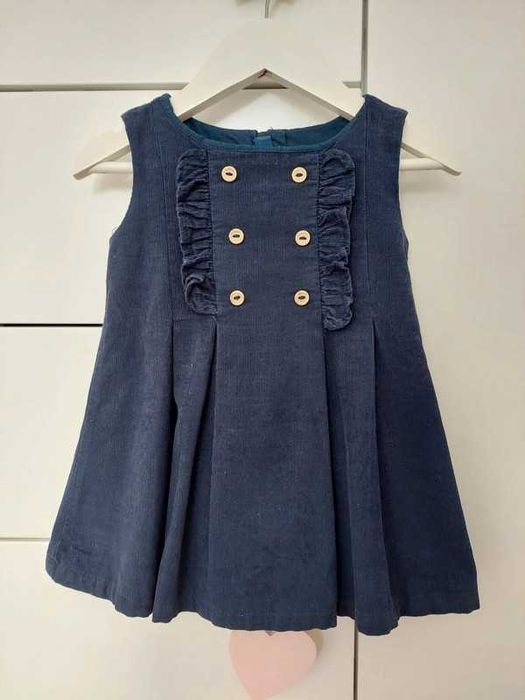 Conjunto saia de corpo e blusa Chicco