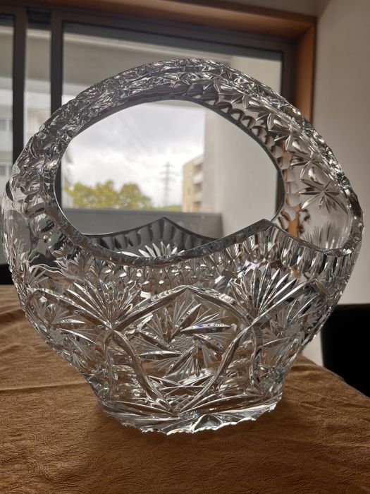 Vendo fruteira de cristal