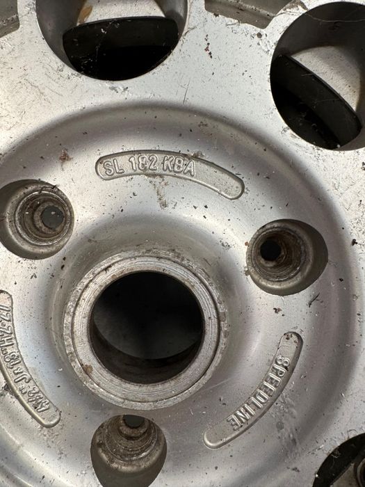 Jantes Renault Alumínio Speedline 4,5 13"