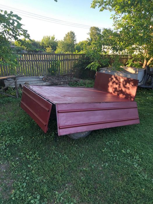 Причіп самоскид до трактора чи мінітрактора