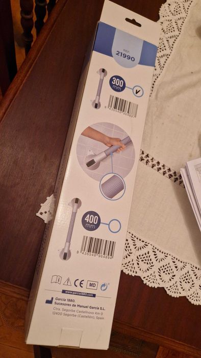 Pega de Apoio Casa Banho