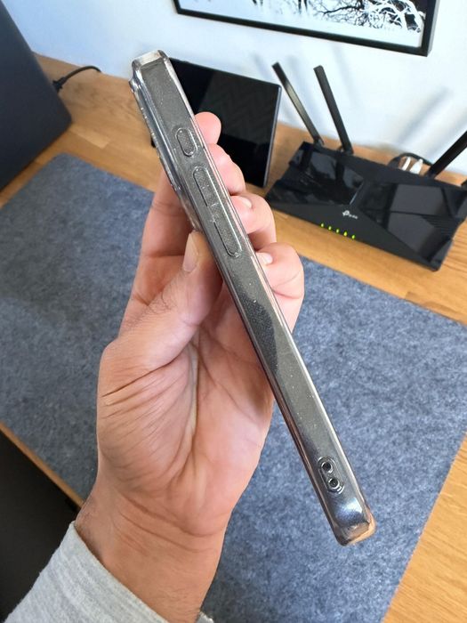 Capa transparente iPhone 17 Pro