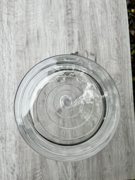 Кришталевий графин для вина