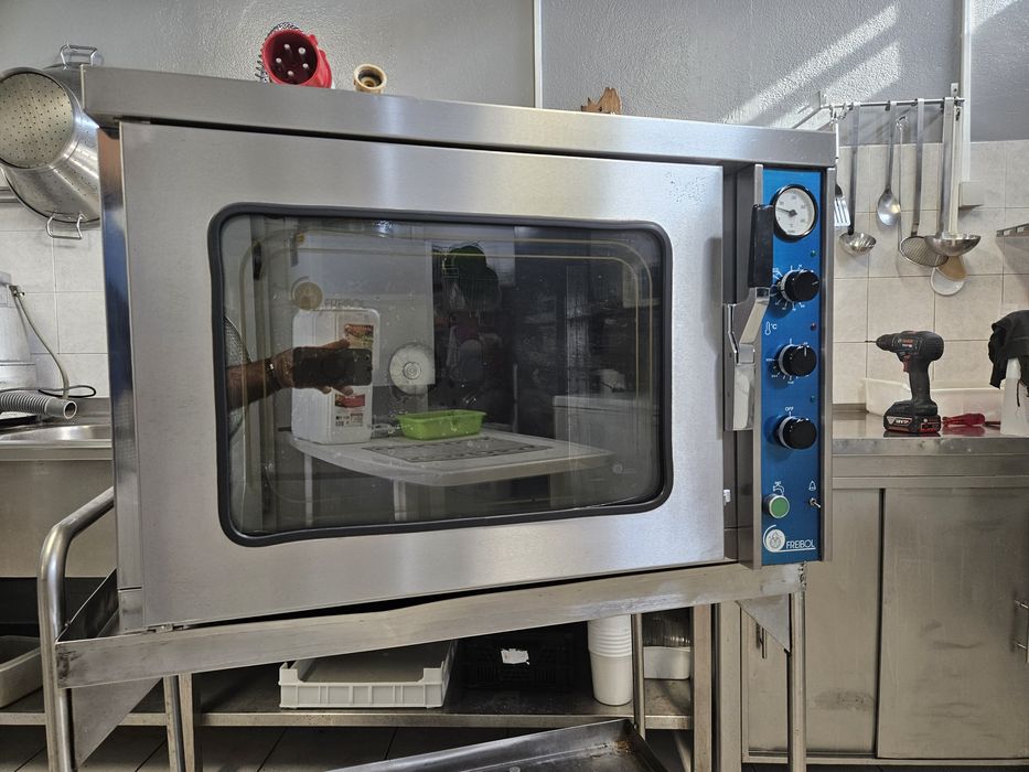 Forno convector industrial