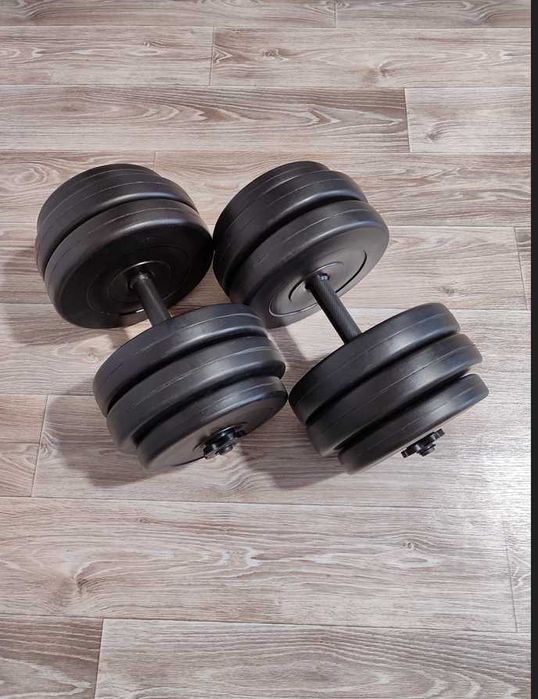 Гантелі 2 по 25 кг розбірні композитні гантели 25 кг