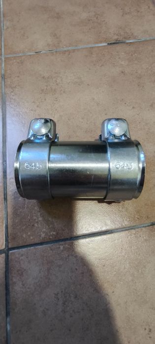 Abraçadeira braçadeira união escape 60mm