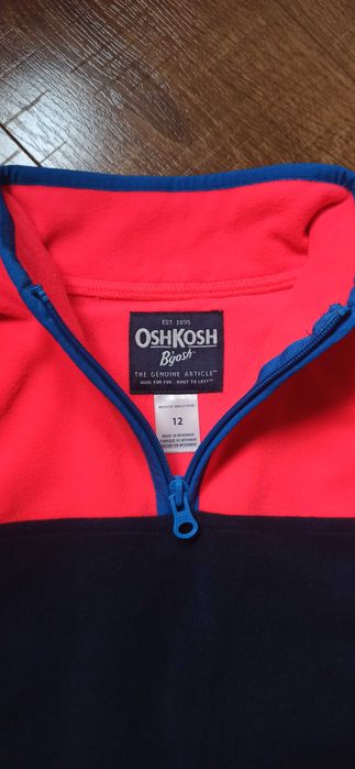 Фліска, флісова кофта, унісекс, розмір 12 років, на зріст 146-152