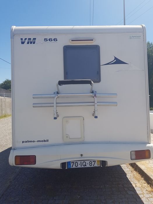 Autocaravana fiat impecável