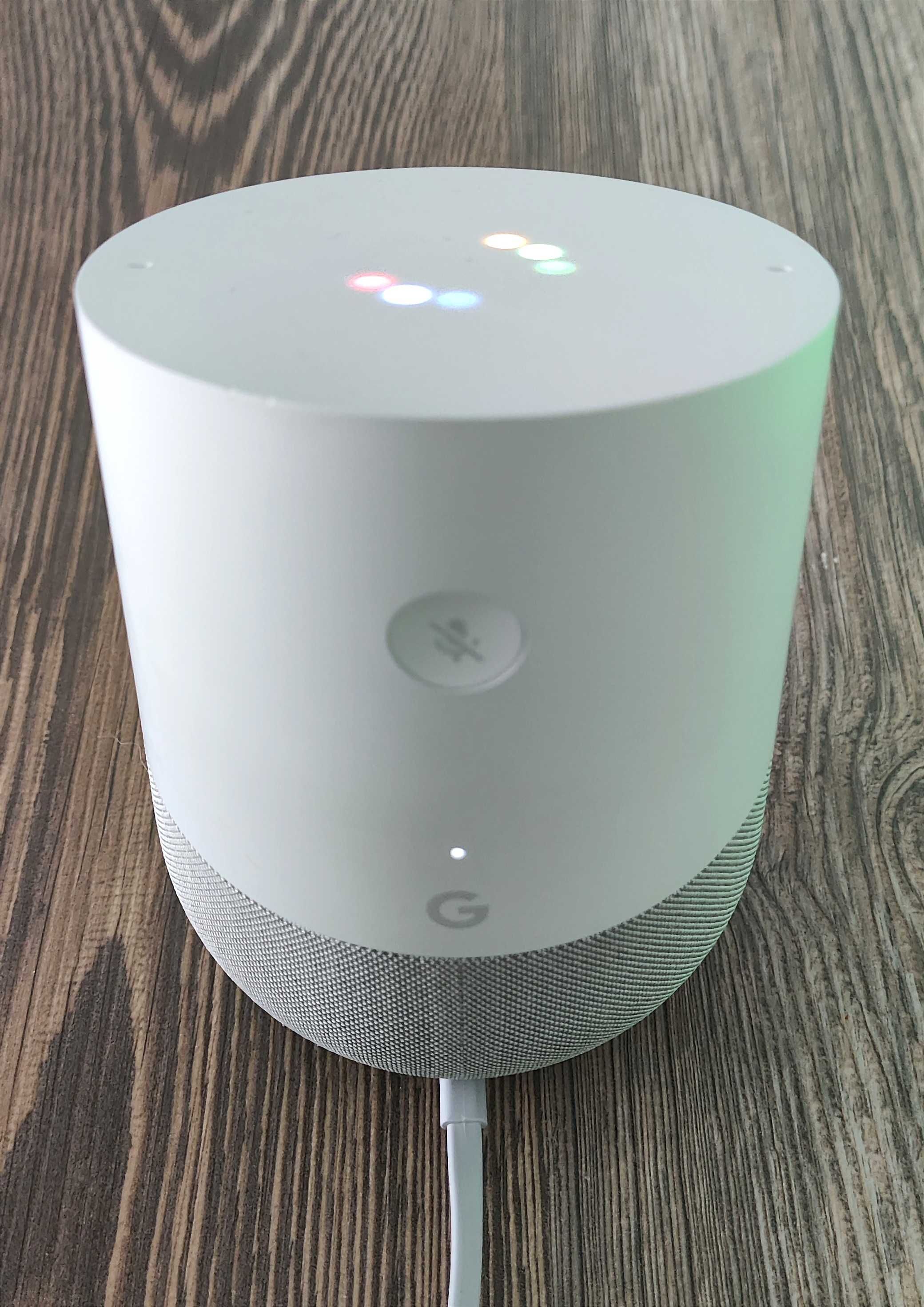 Розумна колонка Google Home 11 gen wi fi типу Nest Assistant Smart: 1 ...