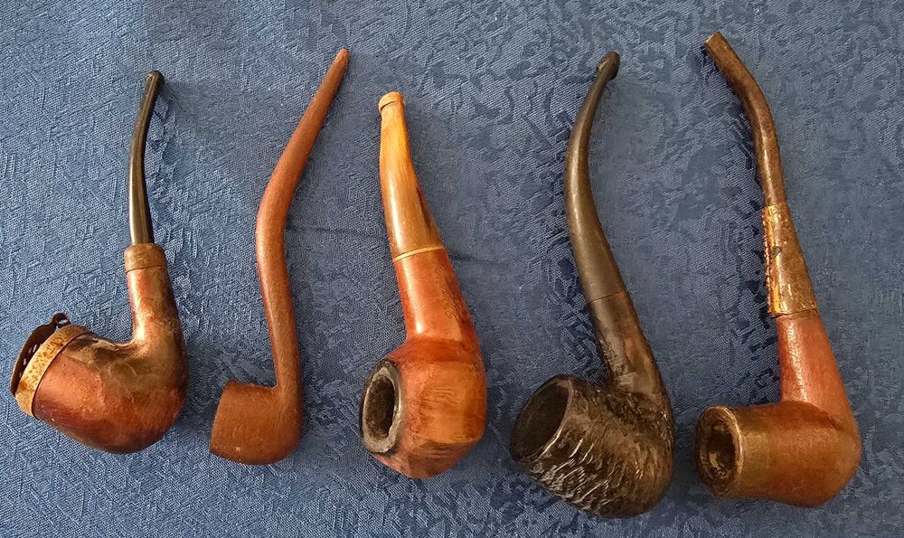 Cachimbos,  cinzeiro