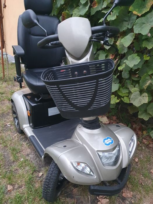 Інвалідний Скутер  vermeiren carpo4