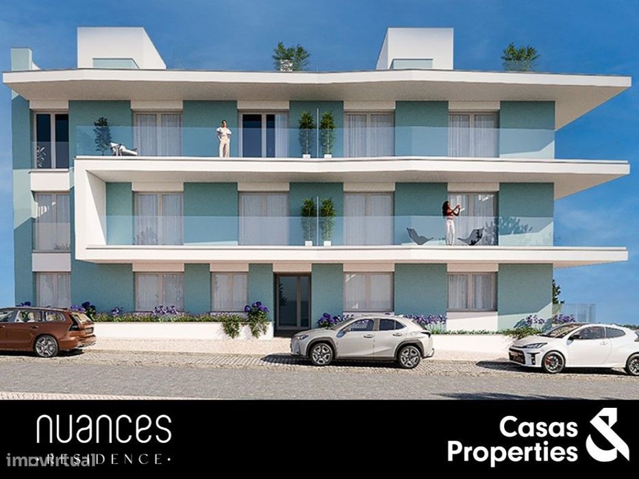 Nuances Residence I - T3 r/chão no Sitio da Nazaré (Costa de Prata)