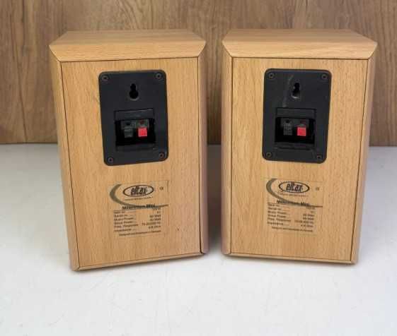 Caixas de Som Eltax Millennium Mini para Prateleira/Parede 60W